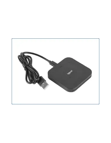 Lector DNIe USB-C iggual IGG320723 para trámites