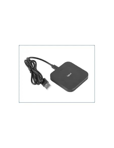 Lector DNIe USB-C iggual IGG320723 para trámites