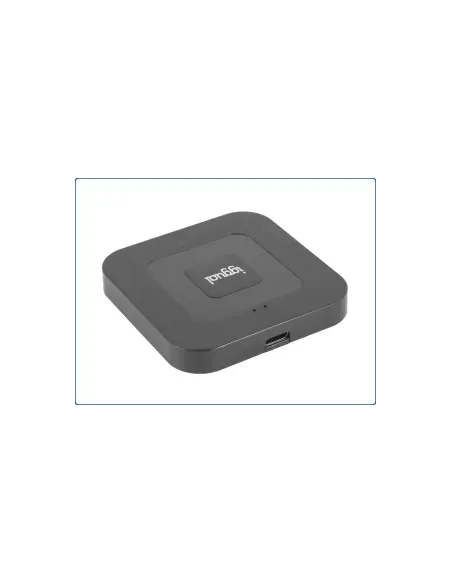 Lector DNIe USB-C iggual IGG320723 para trámites