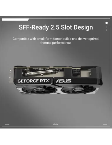 ASUS Dual GeForce RTX 5060 Ti EVO OC Edition 16GB GDDR7