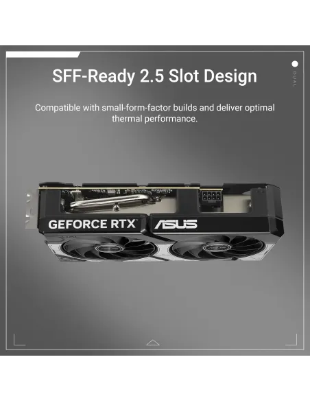 ASUS Dual GeForce RTX 5060 Ti EVO OC Edition 16GB GDDR7
