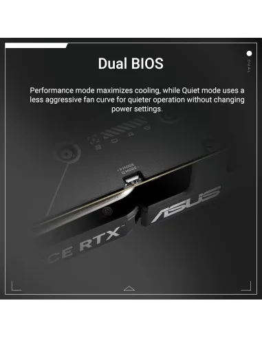 ASUS Dual GeForce RTX 5060 Ti EVO OC Edition 16GB GDDR7