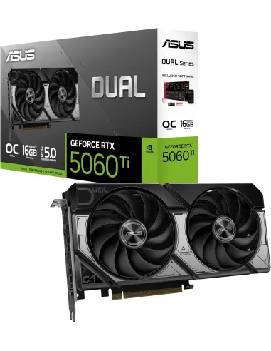 ASUS Dual GeForce RTX 5060 Ti EVO OC Edition 16GB GDDR7