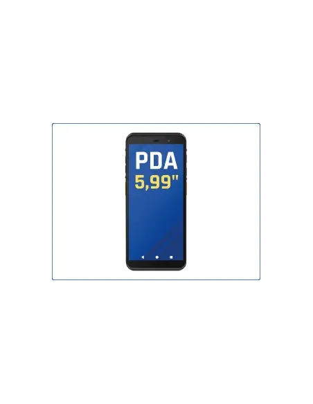 iggual Quantum Order IGG320730 PDA para almacén 5,99  4+64 GB Android 14 2D NFC