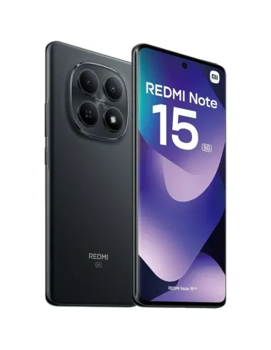 Móvil: Xiaomi Redmi Note 15 5G 8/256GB Negro libre