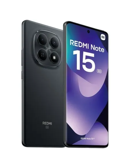 Móvil: Xiaomi Redmi Note 15 5G 8/256GB Negro libre