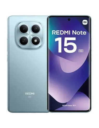 Xiaomi Redmi Note 15 5G 8/256GB Azul Libre AMOLED 120Hz Dual SIM Cámara 108MP HyperOS 2