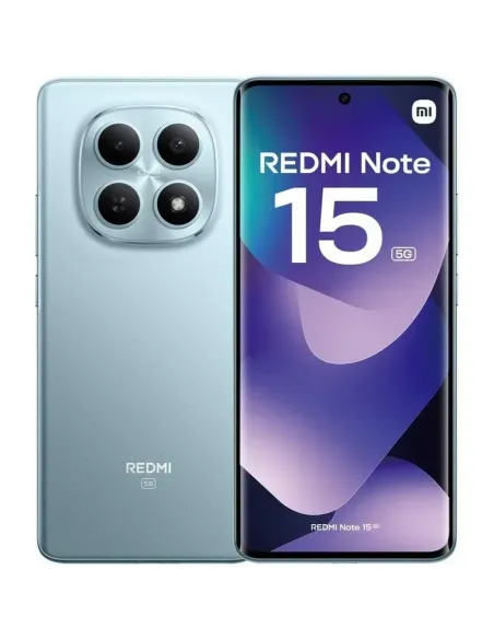 Xiaomi Redmi Note 15 5G 8/256GB Azul Libre AMOLED 120Hz Dual SIM Cámara 108MP HyperOS 2