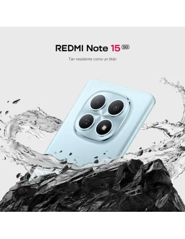 Móvil Xiaomi Redmi Note 15 5G 8/256GB Azul libre