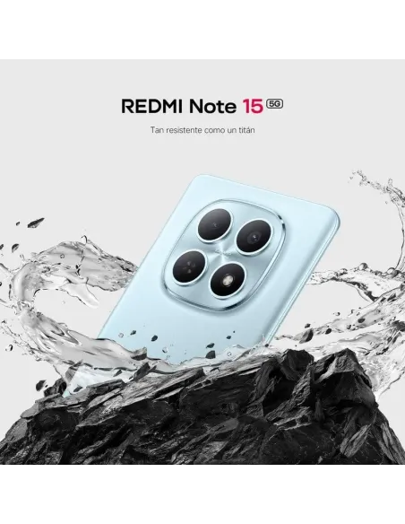 Móvil Xiaomi Redmi Note 15 5G 8/256GB Azul libre