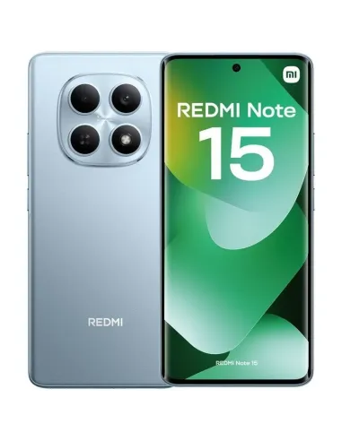 Xiaomi Redmi Note 15 6GB/128GB Azul Glaciar 6.77" AMOLED 4G Dual SIM Cámara 108MP IP64 HyperOS 2