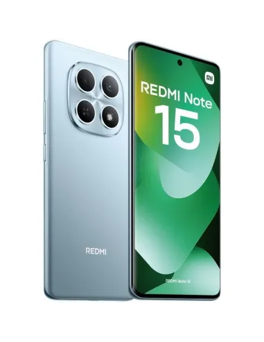 Móvil Xiaomi Redmi Note 15 6/128GB Azul Glaciar
