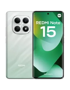 Xiaomi Redmi Note 15 6GB/128GB Verde 6.77" AMOLED 4G Dual SIM Cámara 108MP IP64 HyperOS 2-NTETMO3119