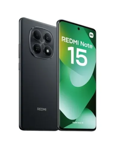 Móvil Xiaomi Redmi Note 15 Negro 8GB/256GB libre