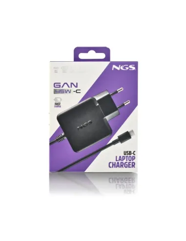 Cargador de Pared NGS GAN 45W-C con PPS