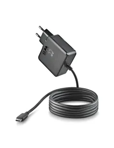 NGS GAN 65W-C Cargador de Pared con Salida USB-C de 65W-AAOACR0314