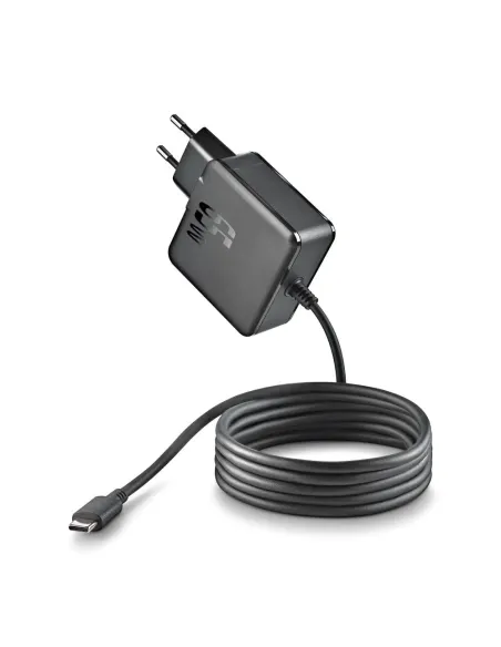 NGS GAN 65W-C Cargador de Pared con Salida USB-C de 65W