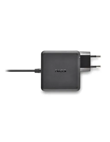 Cargador de Pared USB-C NGS GAN 65W-C con PPS
