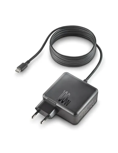 Cargador de Pared USB-C NGS GAN 65W-C con PPS