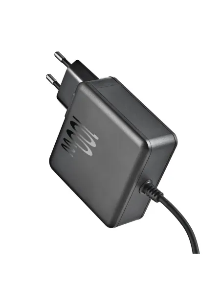 Cargador de Pared USB-C NGS GAN 65W-C con PPS