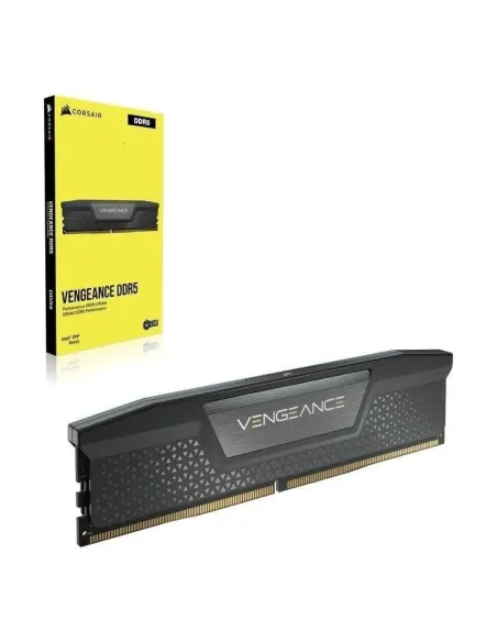 Corsair Vengeance RGB DDR5 8GB 5200MT/s CL40 Negro