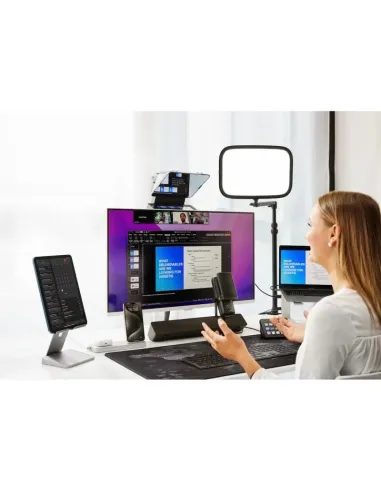 Teleprompter Elgato Prompter XL para DSLR por USB-C