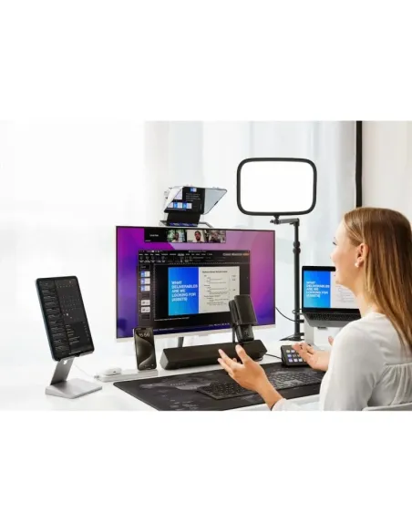 Teleprompter Elgato Prompter XL para DSLR por USB-C