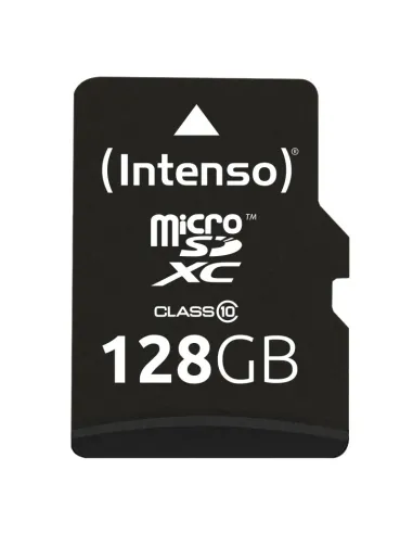 Intenso 3413491 microSDXC Memoria Flash 128 GB MicroSDXC Clase 10 con Adaptador SD