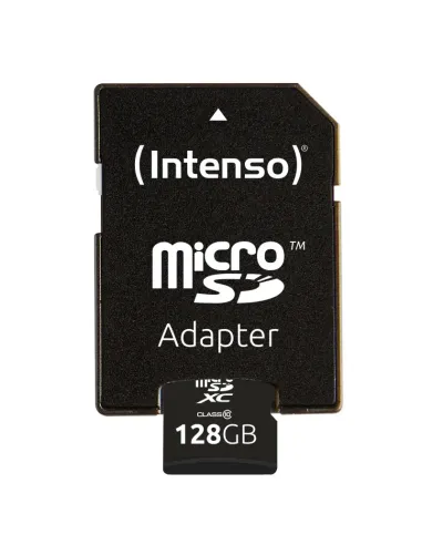 Tarjeta microSDXC Intenso MicroSDXC Class 10 128 GB
