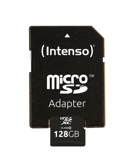 Tarjeta microSDXC Intenso MicroSDXC Class 10 128 GB