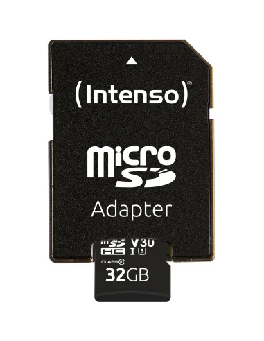Tarjeta microSD Intenso MicroSDHC UHS-I Professional 32 GB