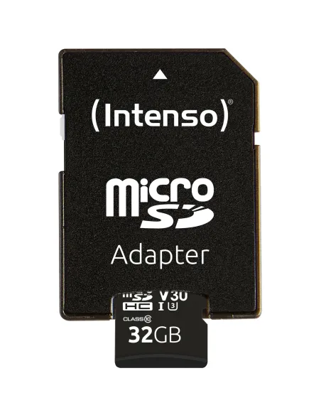 Tarjeta microSD Intenso MicroSDHC UHS-I Professional 32 GB