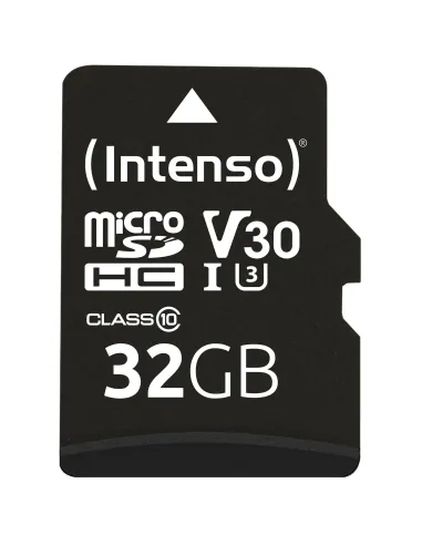 Tarjeta microSD Intenso MicroSDHC UHS-I Professional 32 GB