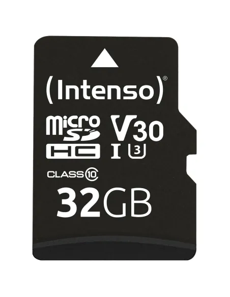 Tarjeta microSD Intenso MicroSDHC UHS-I Professional 32 GB