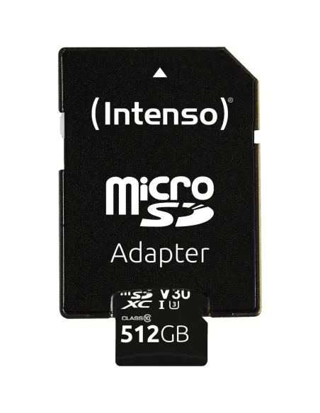 Tarjeta microSD Intenso microSDXC UHS-I Professional 512 GB