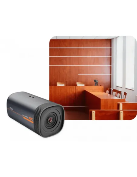 Laia CTC-400BU Cámara Fija Tipo Bullet 4K con IA y Sensor de Movimiento