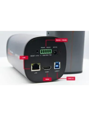 Cámara fija 4K Laia Cute CTC-400BU Bullet con PoE