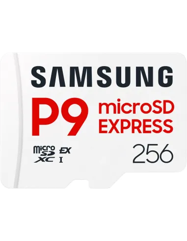 Samsung P9 MicroSD Express 256GB
