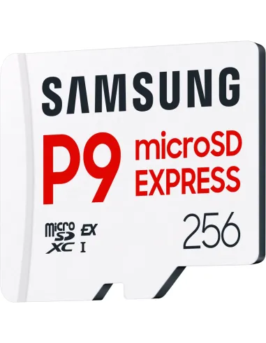 Tarjeta microSD Samsung P9 MicroSD Express 256GB