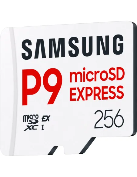 Tarjeta microSD Samsung P9 MicroSD Express 256GB