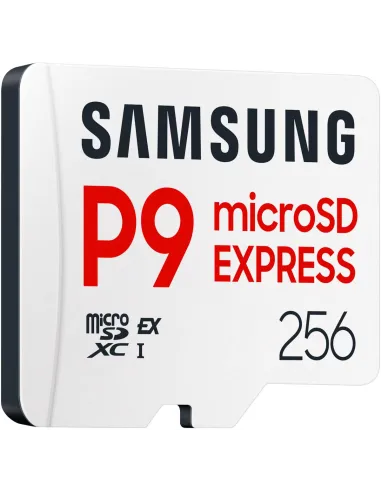 Tarjeta microSD Samsung P9 MicroSD Express 256GB