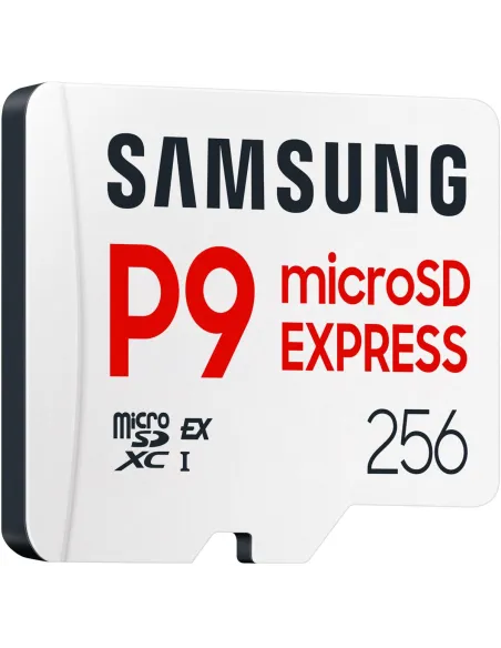 Tarjeta microSD Samsung P9 MicroSD Express 256GB