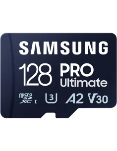 Samsung PRO Ultimate 128GB MicroSDXC UHS-I U3 A2 V30 + Adaptador SD-MTMSDM0334