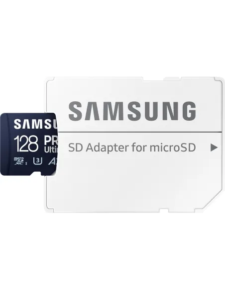 Samsung PRO Ultimate 128GB MicroSDXC UHS-I U3 A2 V30 + Adaptador SD