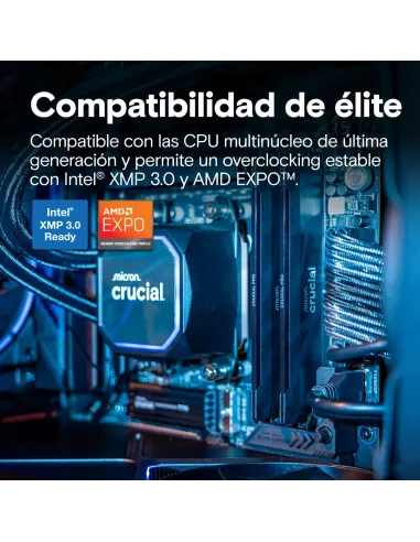 Crucial Pro Overclocking DDR5 32GB (16GBx2) 6400MT/s