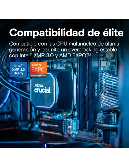 Crucial Pro Overclocking DDR5 32GB (16GBx2) 6400MT/s