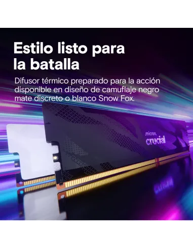 Crucial Pro Overclocking DDR5 32GB (16GBx2) 6400MT/s
