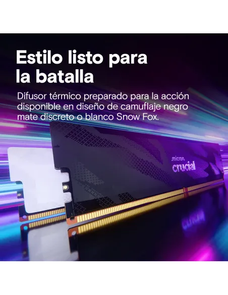 Crucial Pro Overclocking DDR5 32GB (16GBx2) 6400MT/s