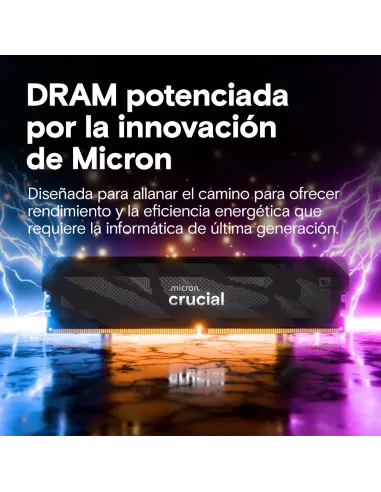 Crucial Pro Overclocking DDR5 32GB (16GBx2) 6400MT/s