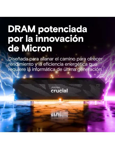 Crucial Pro Overclocking DDR5 32GB (16GBx2) 6400MT/s